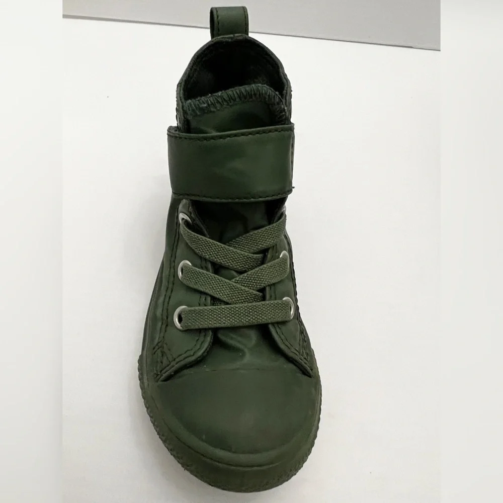 Converse Chuck Taylor All Star Rubber Sneakers - Green - 9